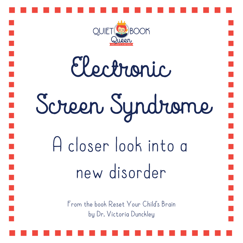 The Rise of a New Disorder: Electronic Screen Syndrome