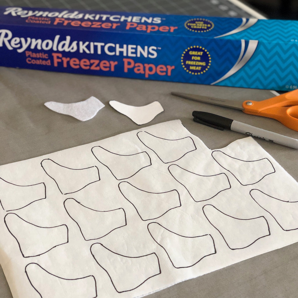 Reynolds Freezer Paper Demonstration in 7 Steps