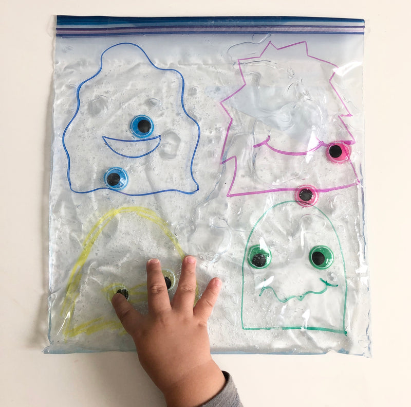 Halloween Gel Sensory Bag