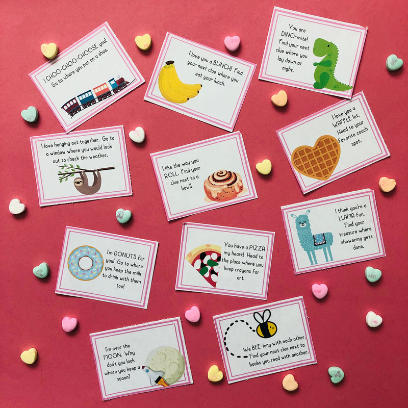 Valentine Treasure Hunt