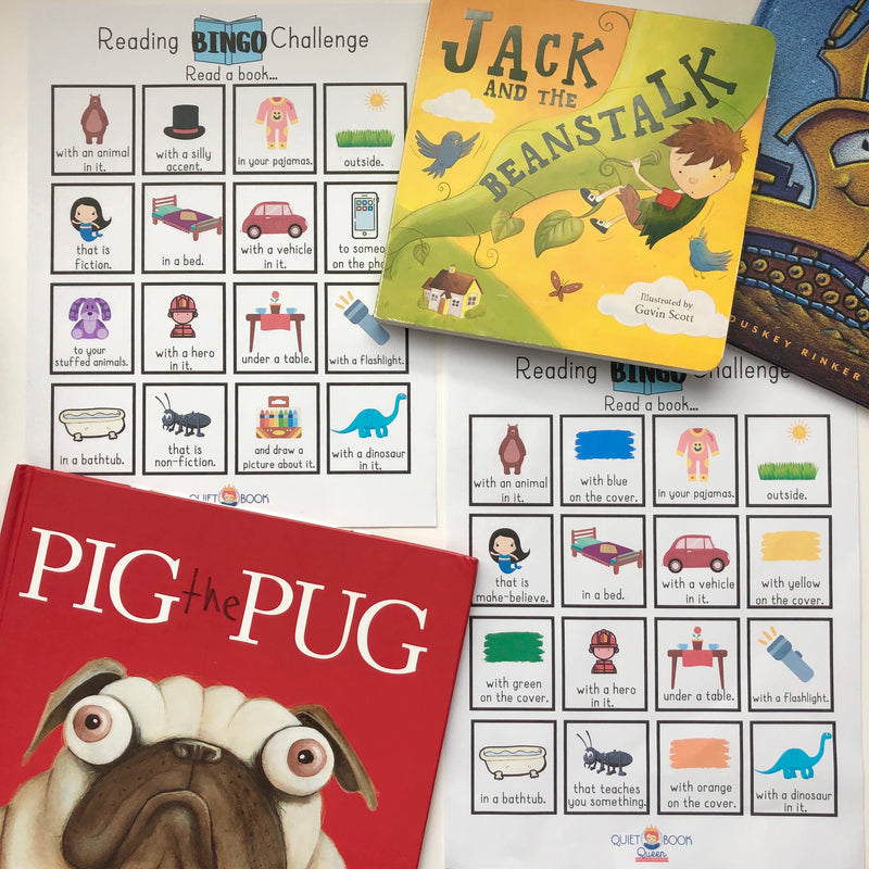 Reading BINGO Challenge