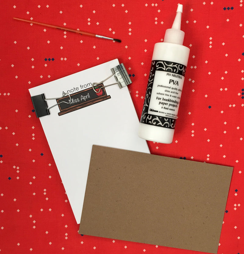 How to Make Your Own Notepad