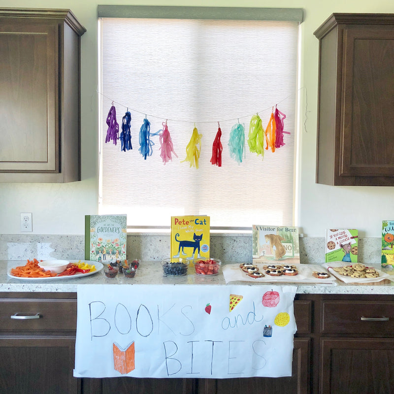 Books and Bites Play Date