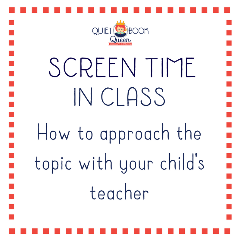 How to Approach a Teacher About Screen Time in Class
