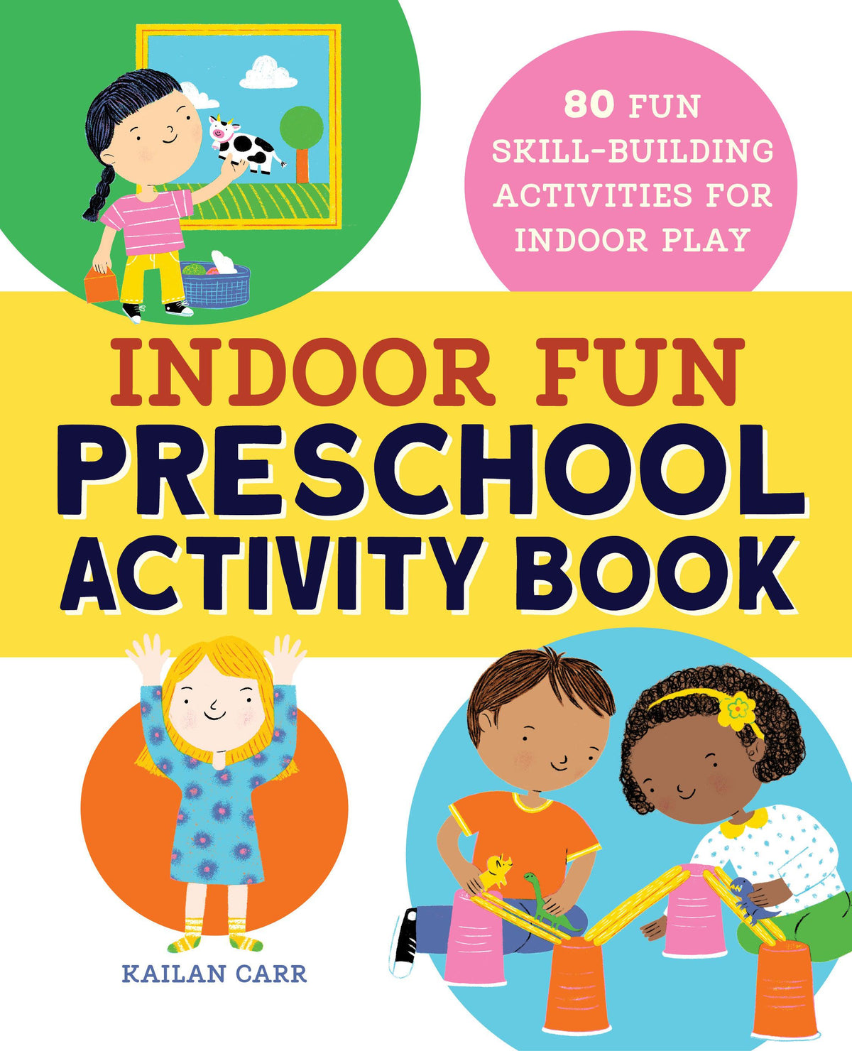 Indoor Fun Preschool Activity Book Resources