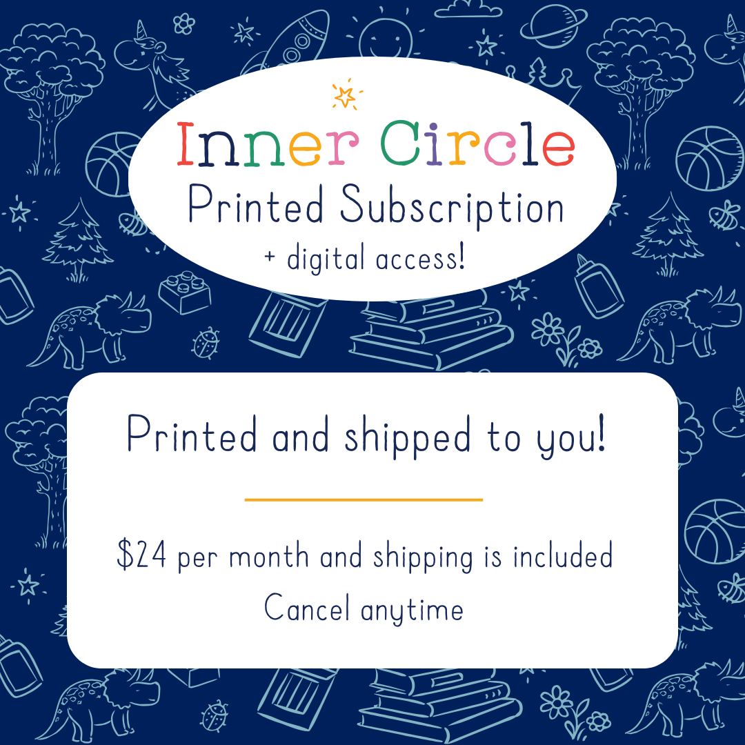Inner Circle PRINTED Membership