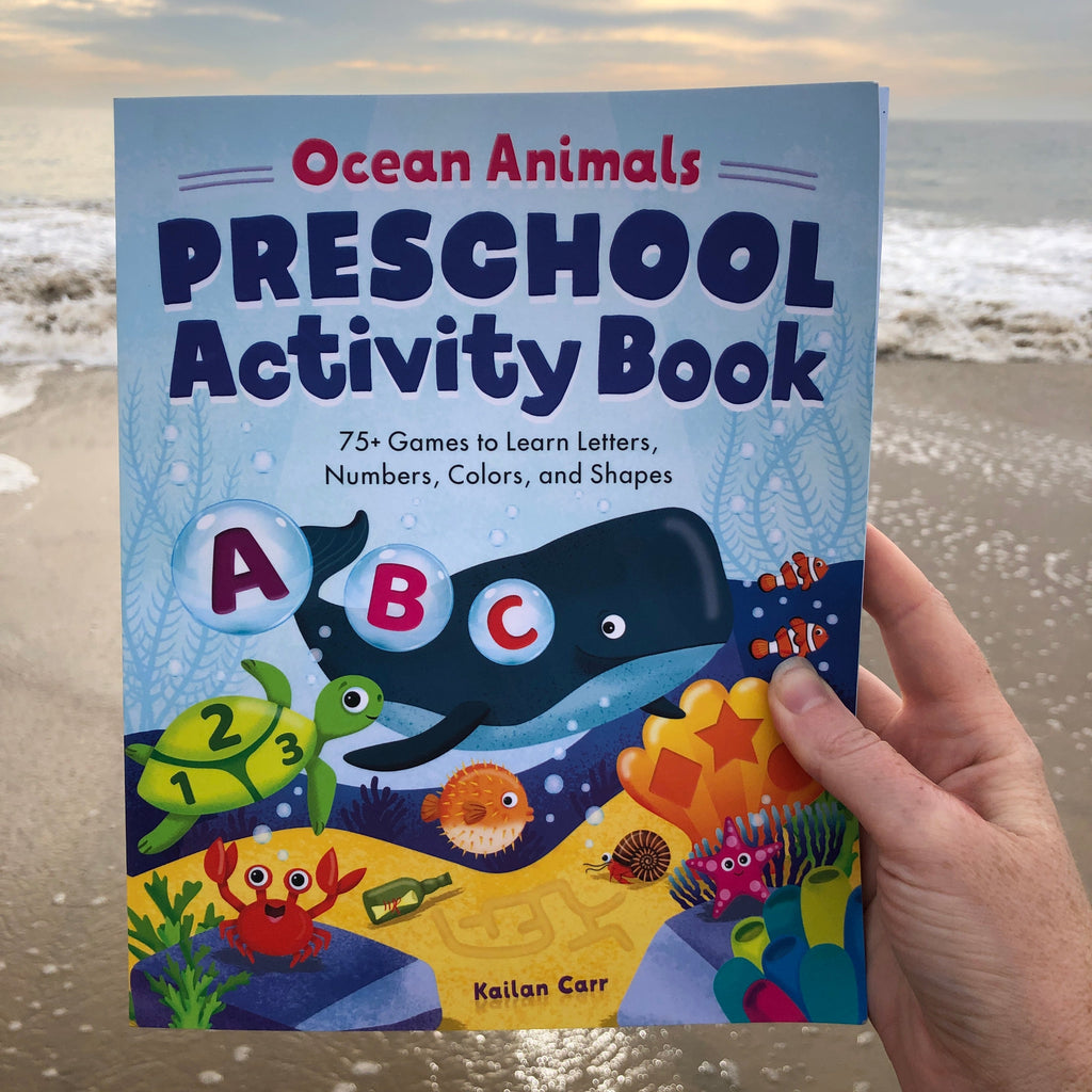 Ocean Animals Preschool Activity Book - School Visit – Kailan Carr