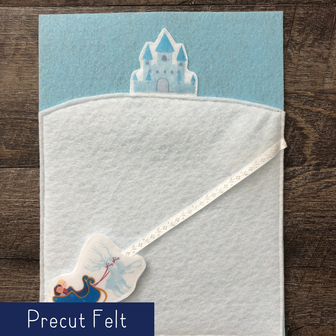 Sliding Sleigh - Precut Felt