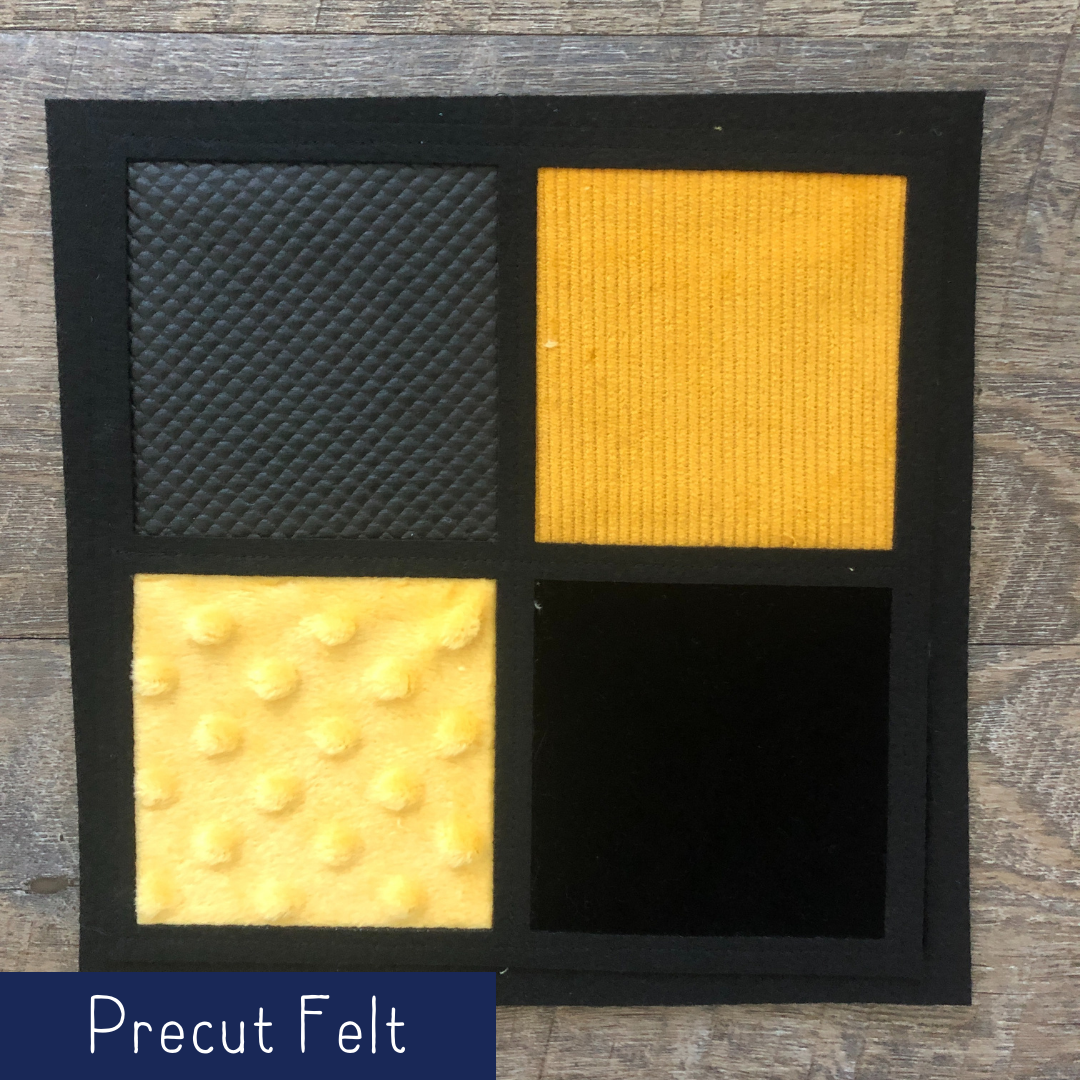 Texture Grid Part 1 - Precut Felt