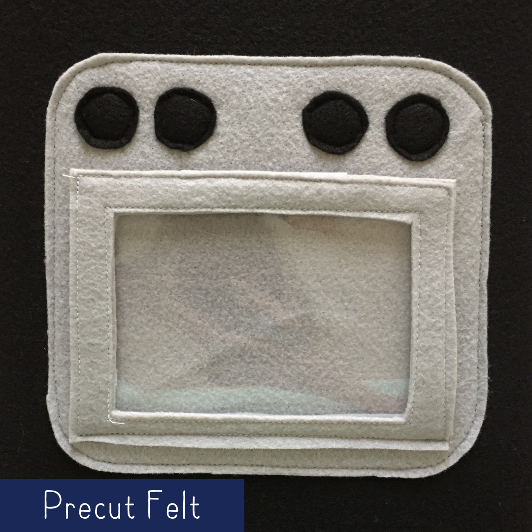 Oven - Precut Felt