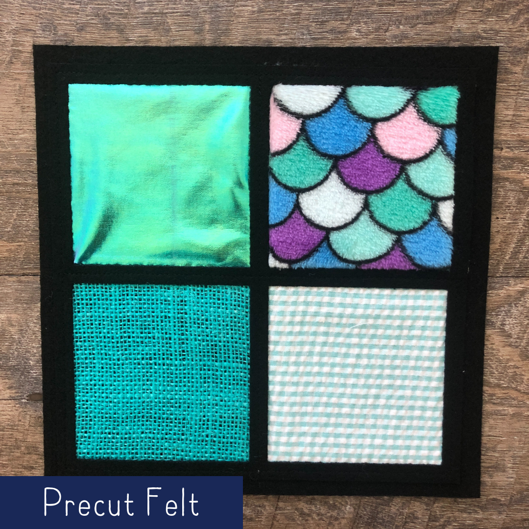 Copy of Texture Grid Part 2 - Precut Felt