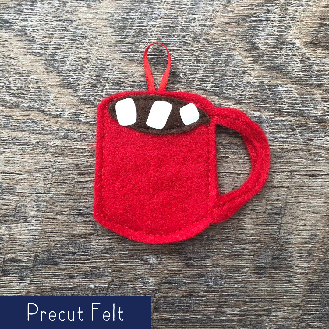 Hot Cocoa - Precut Felt