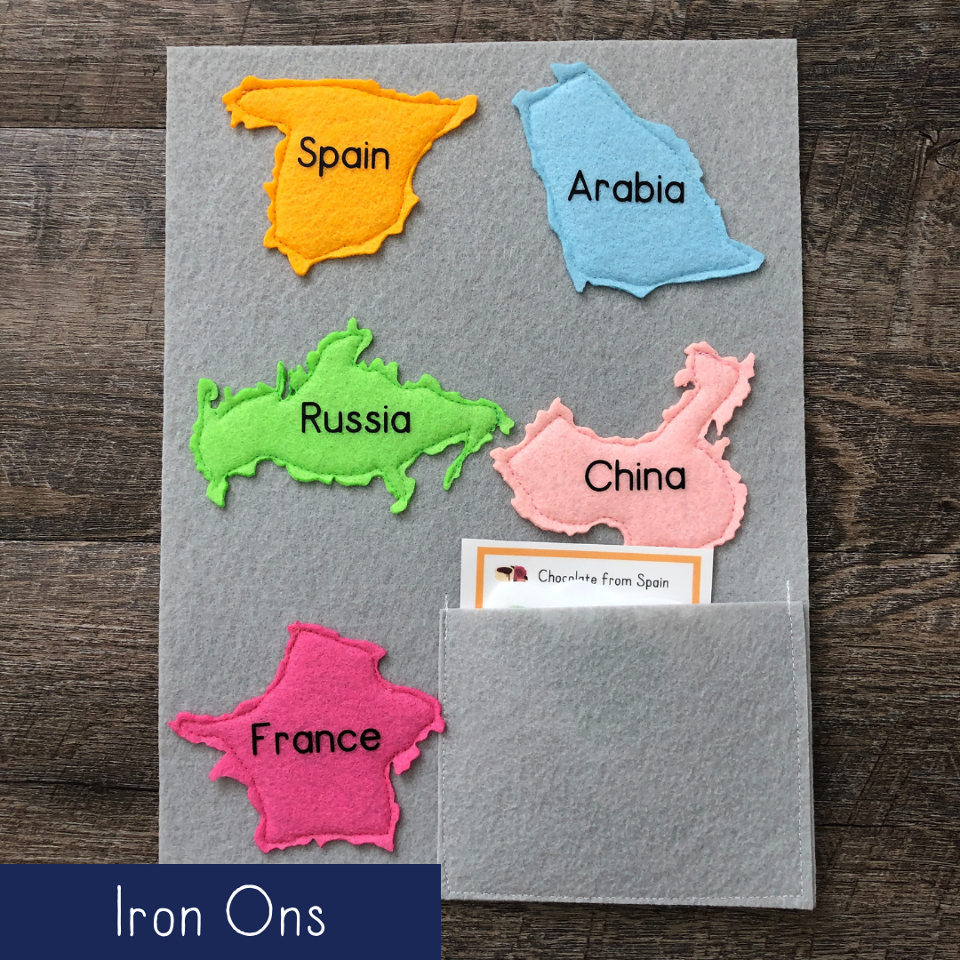 Country Dances - Iron Ons
