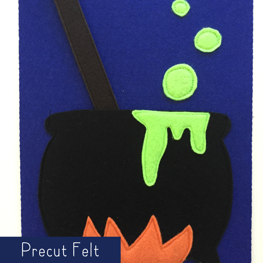 Witch's Brew (part 2) - Precut Felt