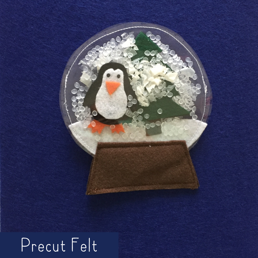Snow Globe - Precut Felt