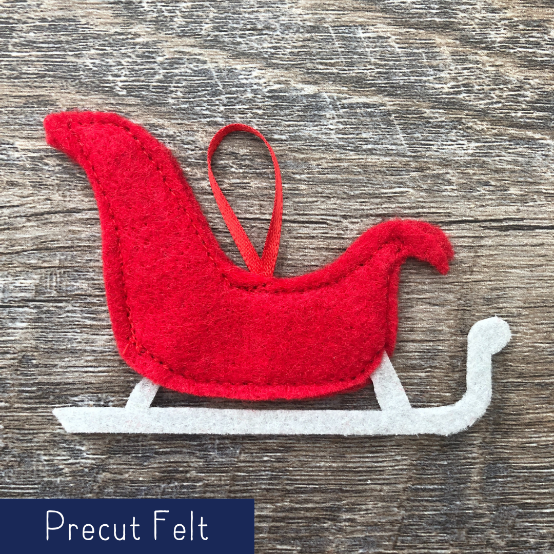 Sleigh - Precut Felt