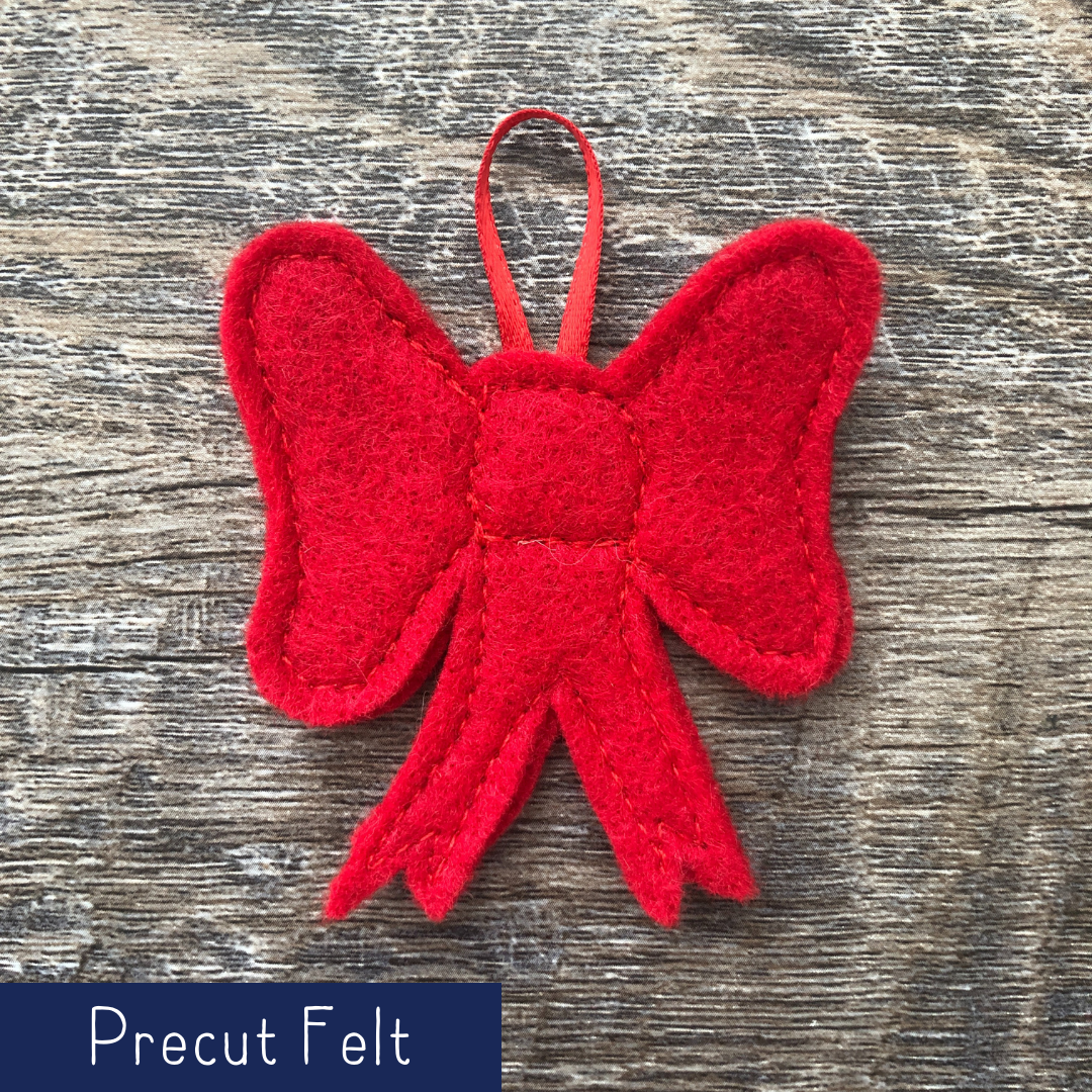 Bow - Precut Felt