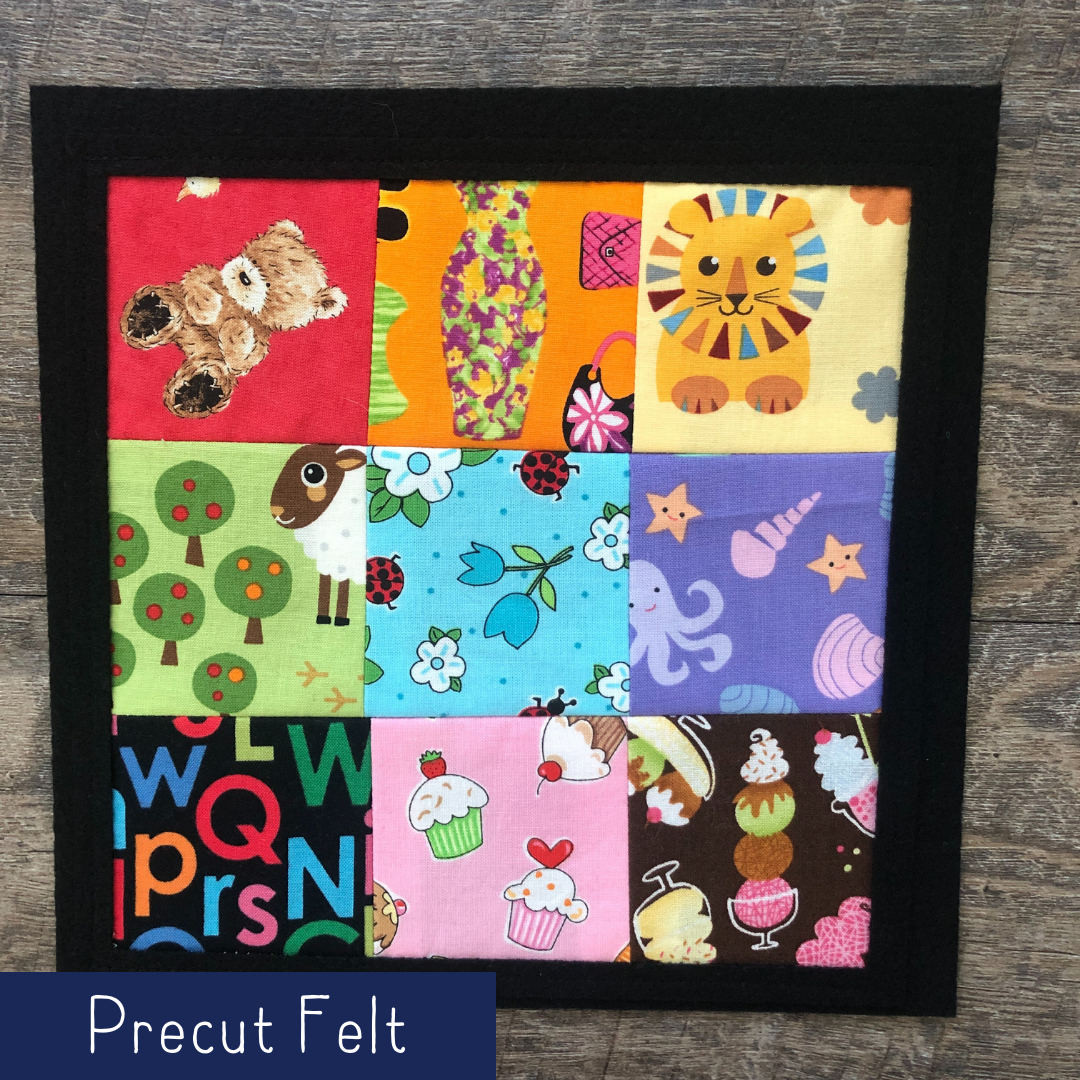 I Spy Quilt - Precut Felt