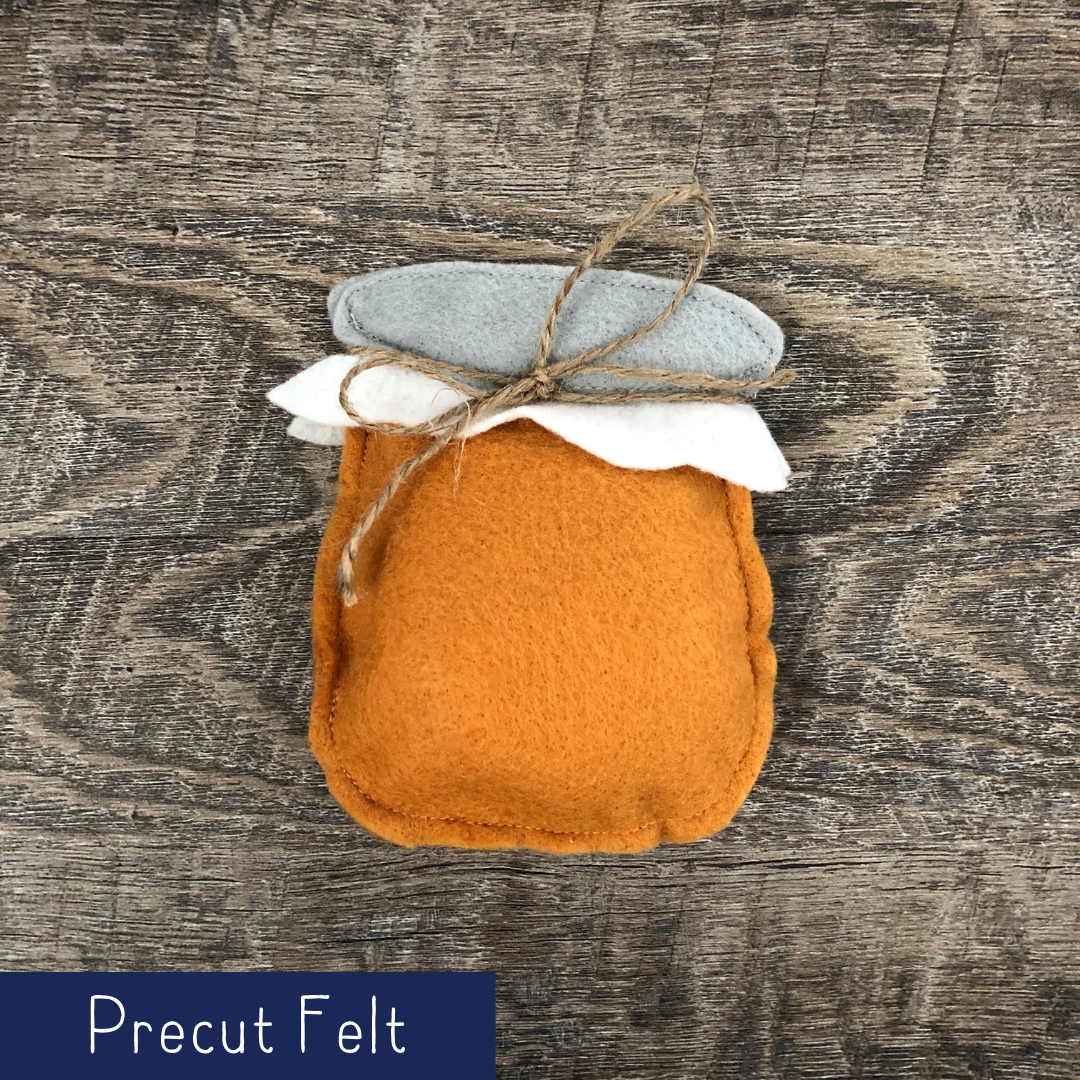 Honey - Precut Felt