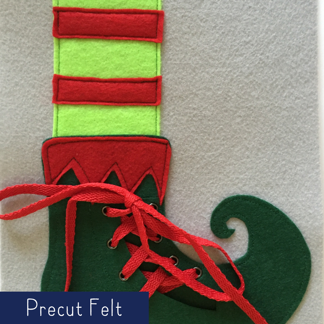 Elf's Shoe - Precut Felt