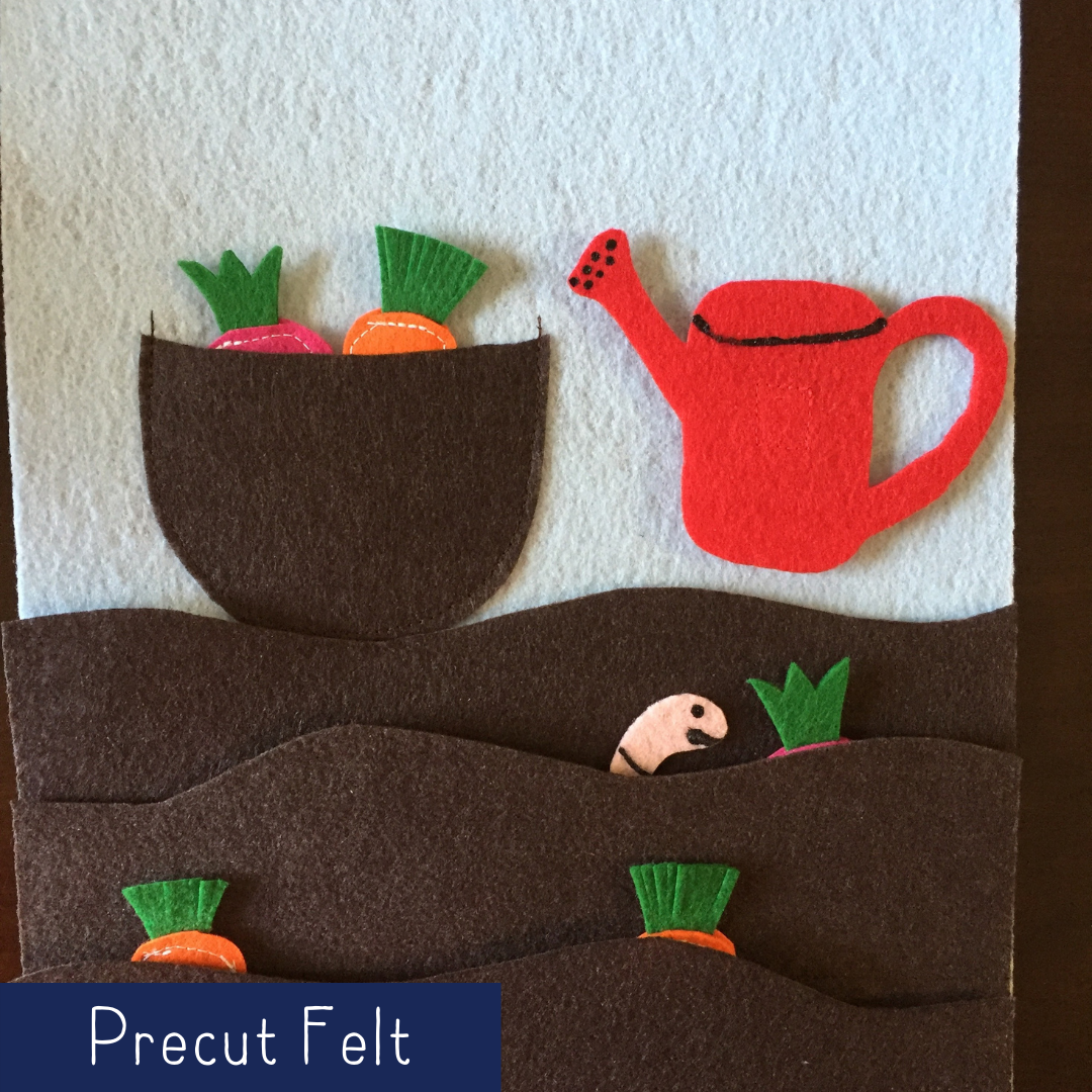Garden - Precut Felt