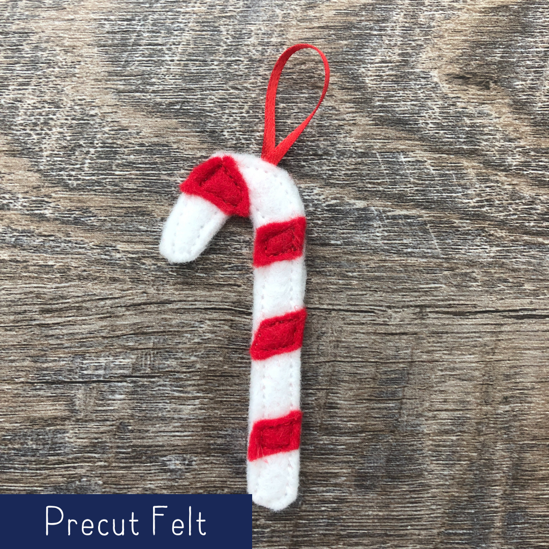Candy Cane - Precut Felt