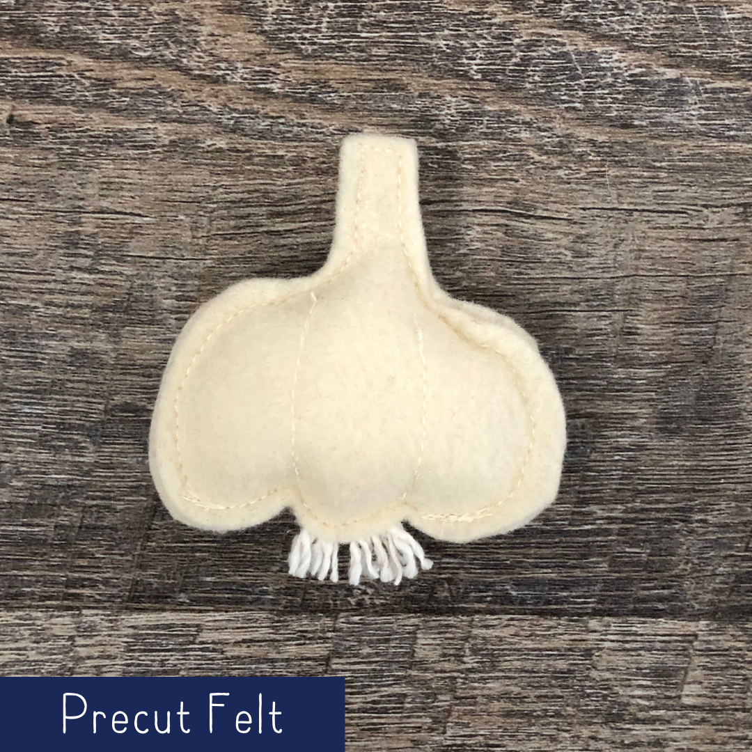 Garlic - Precut Felt