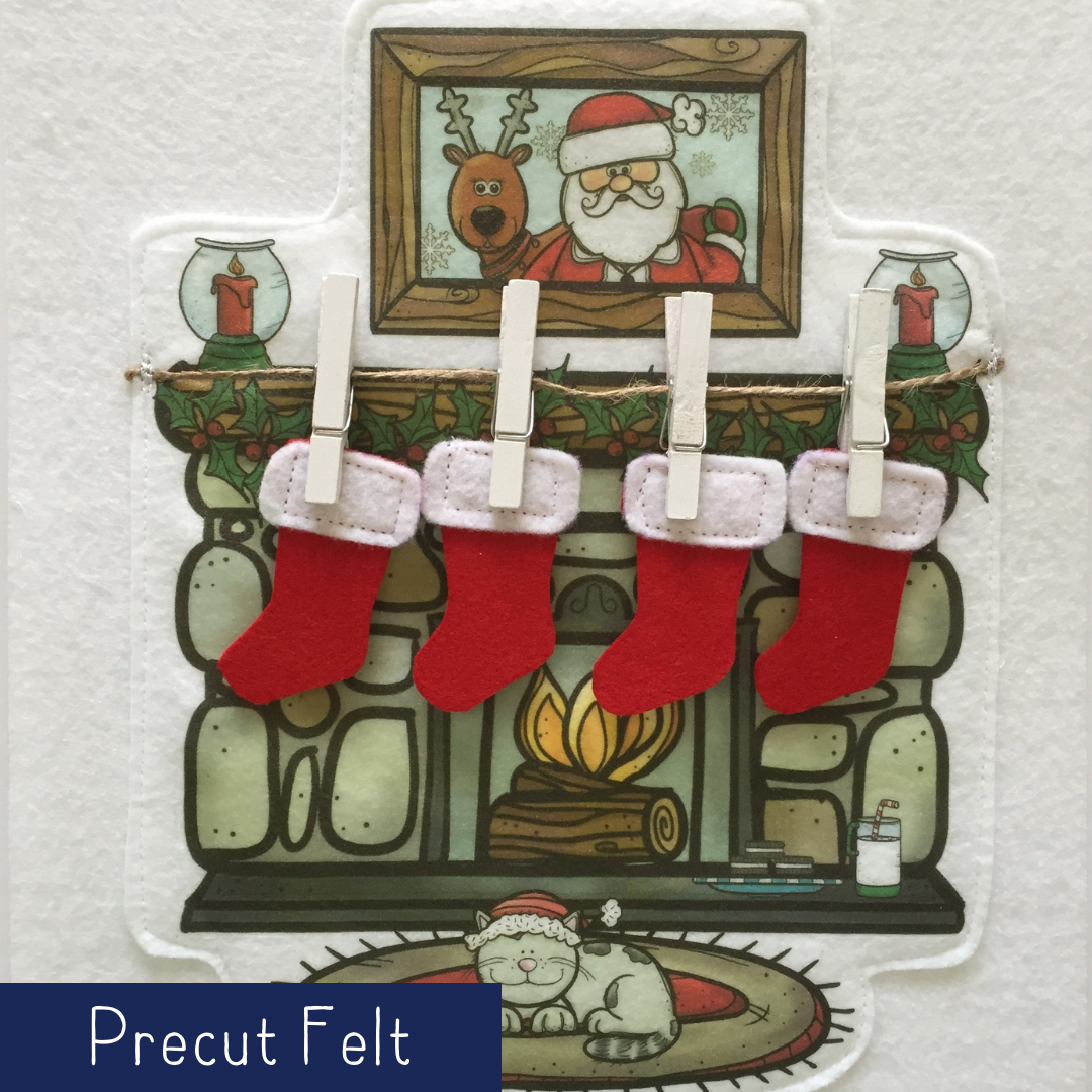 Hanging Stockings - Precut Felt
