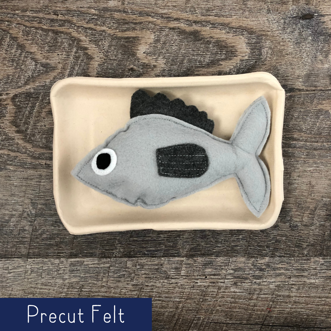 Fish - Precut Felt