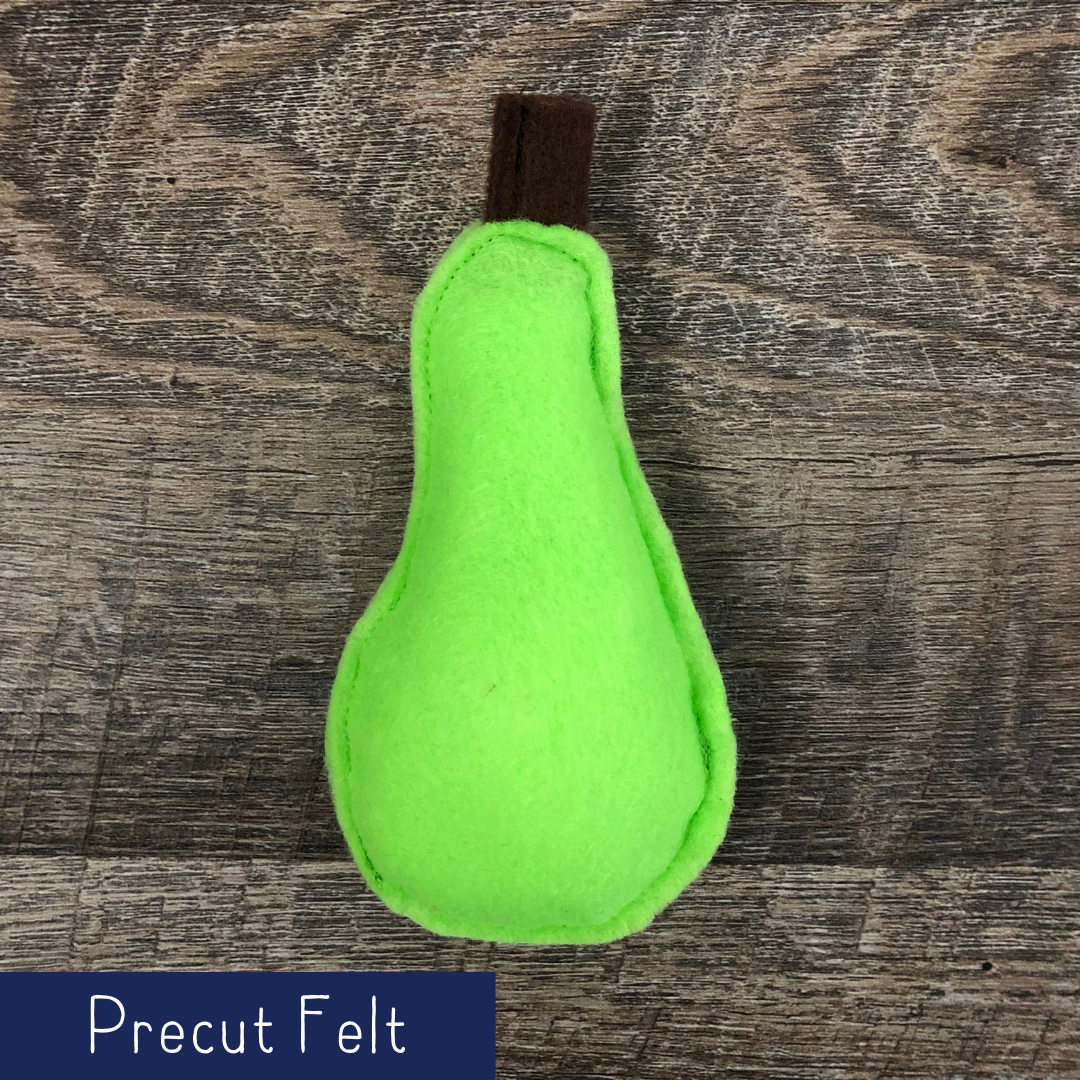 Pear - Precut Felt