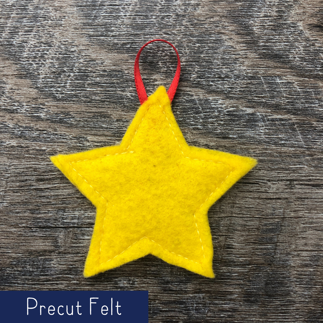 Star - Precut Felt