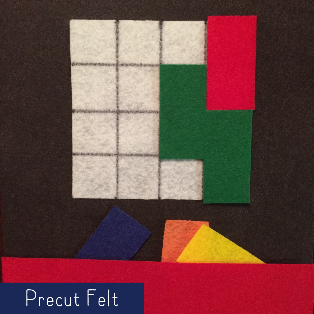 Tetris Puzzle - Precut Felt