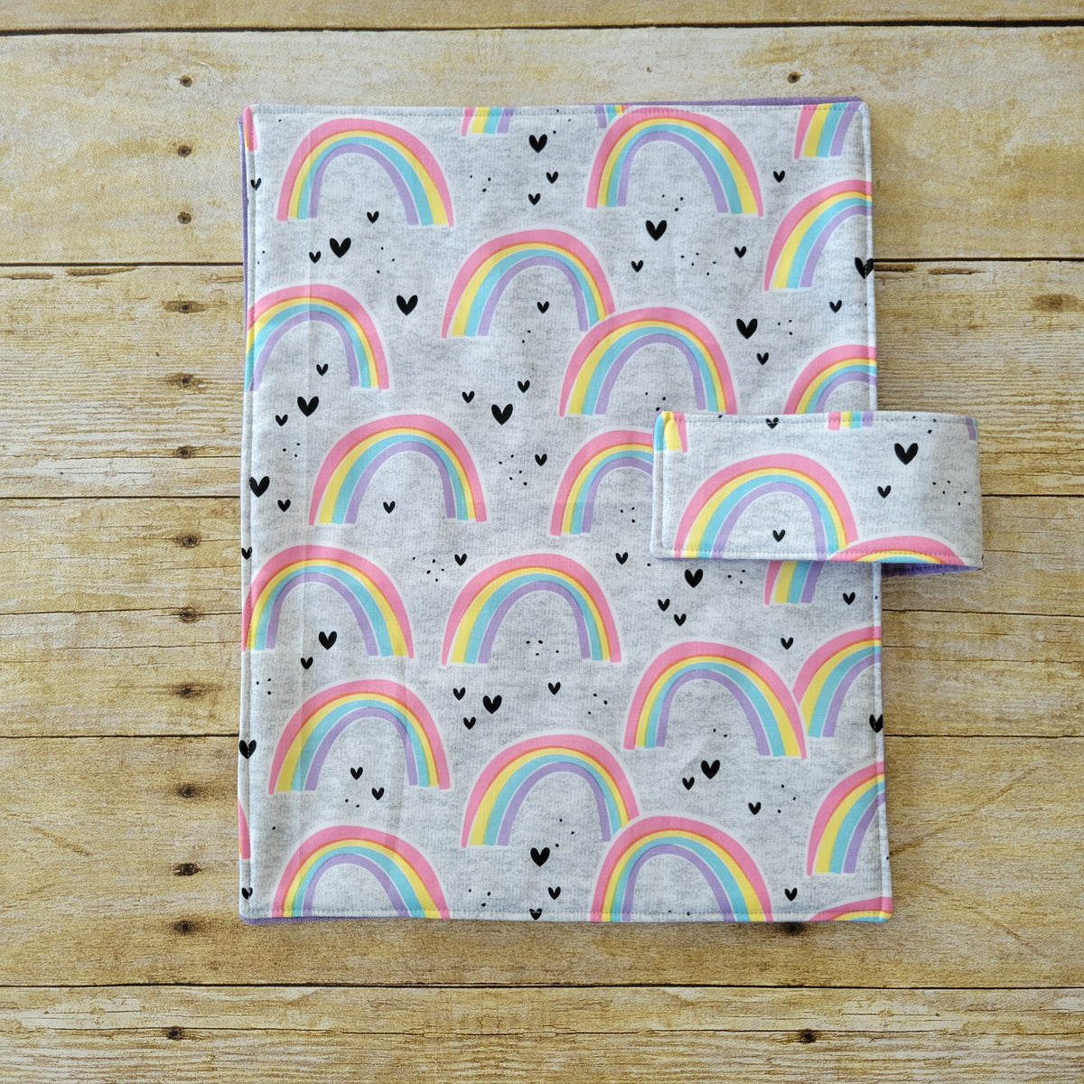 Rainbow Quiet Book Cover