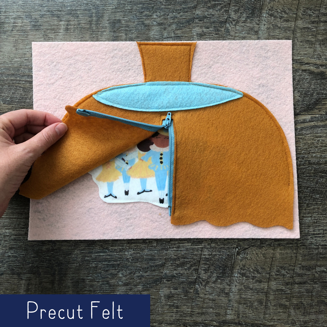 Mother Ginger’s Dress - Precut Felt