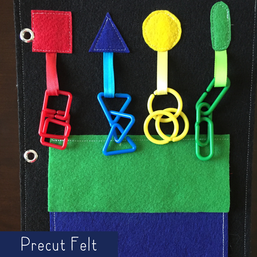 Shapes Links - Precut Felt