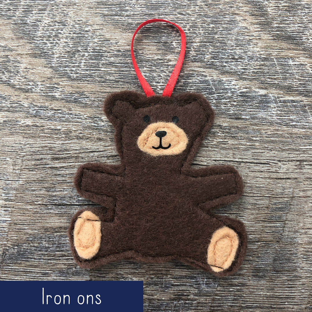 Teddy Bear - Iron Ons