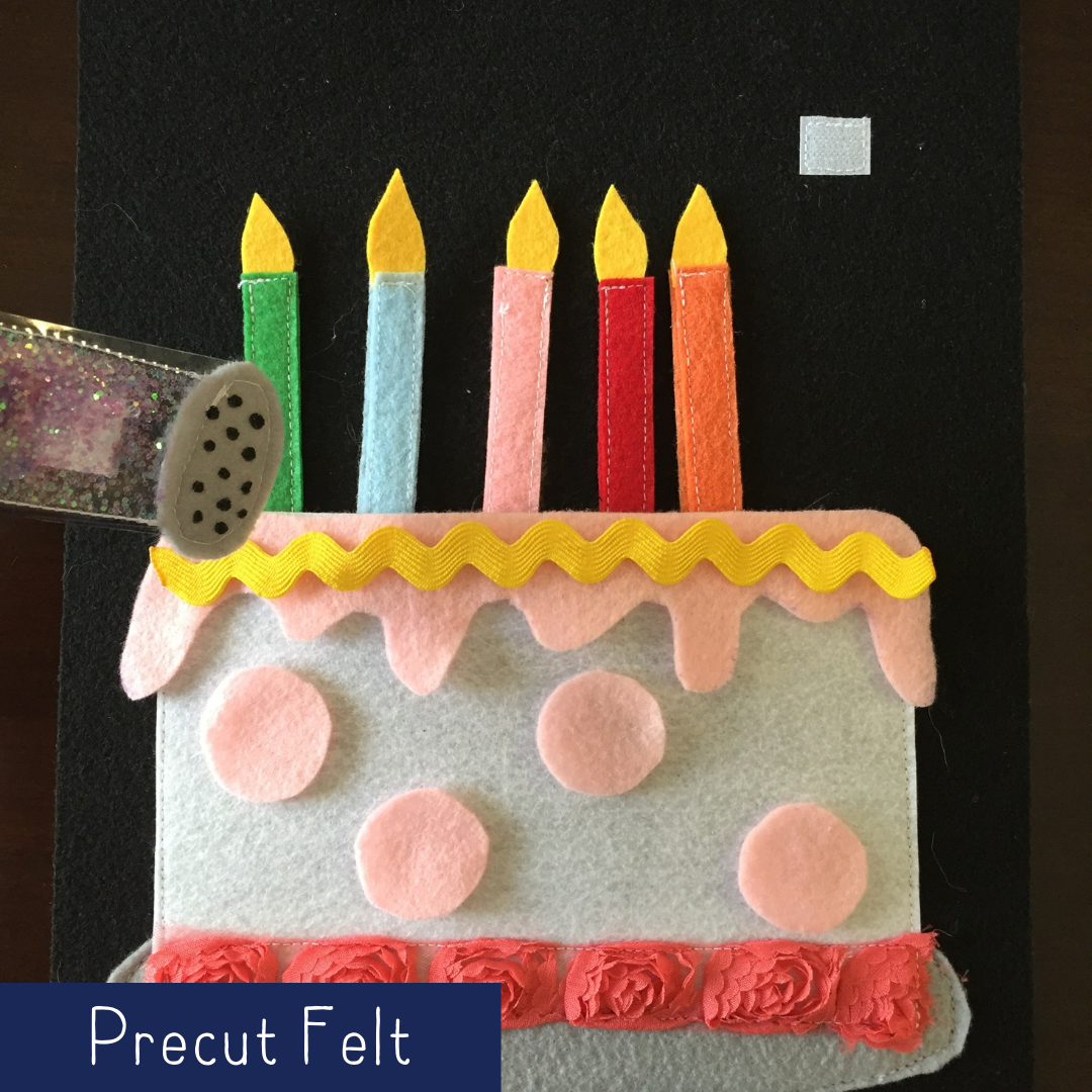 Cake Decorating - Precut Felt