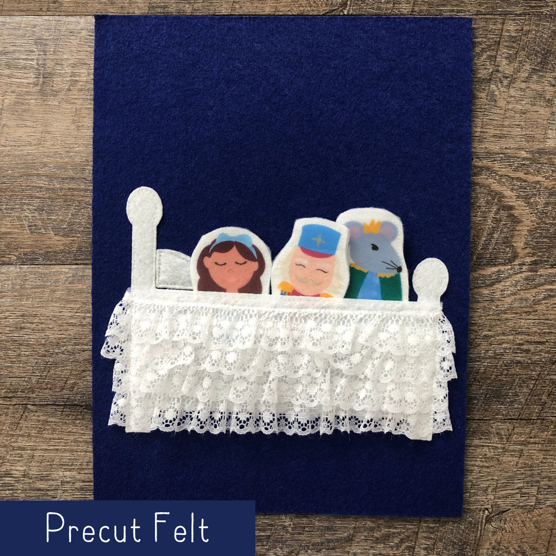 Finger puppets - Precut Felt
