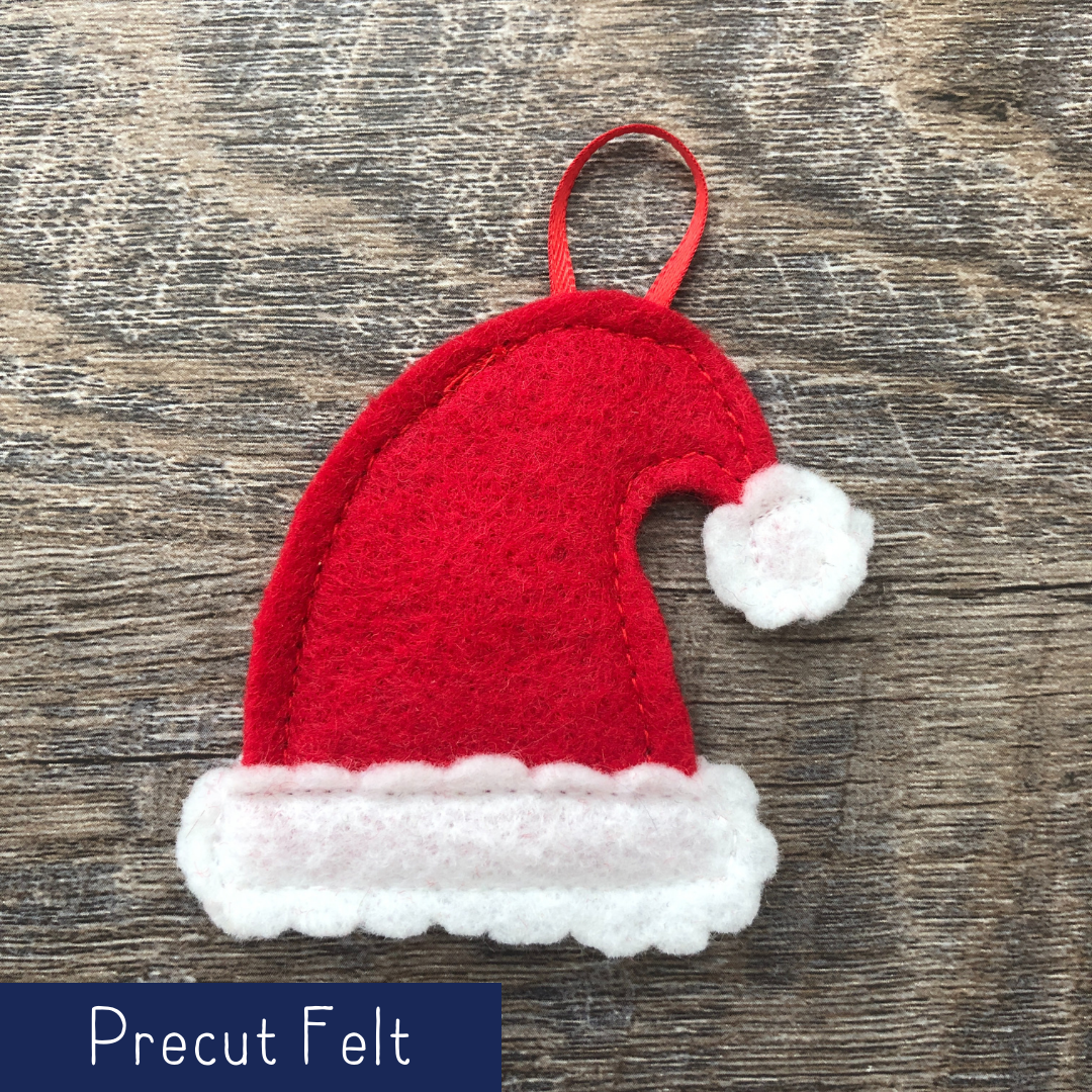 Santa Hat - Precut Felt