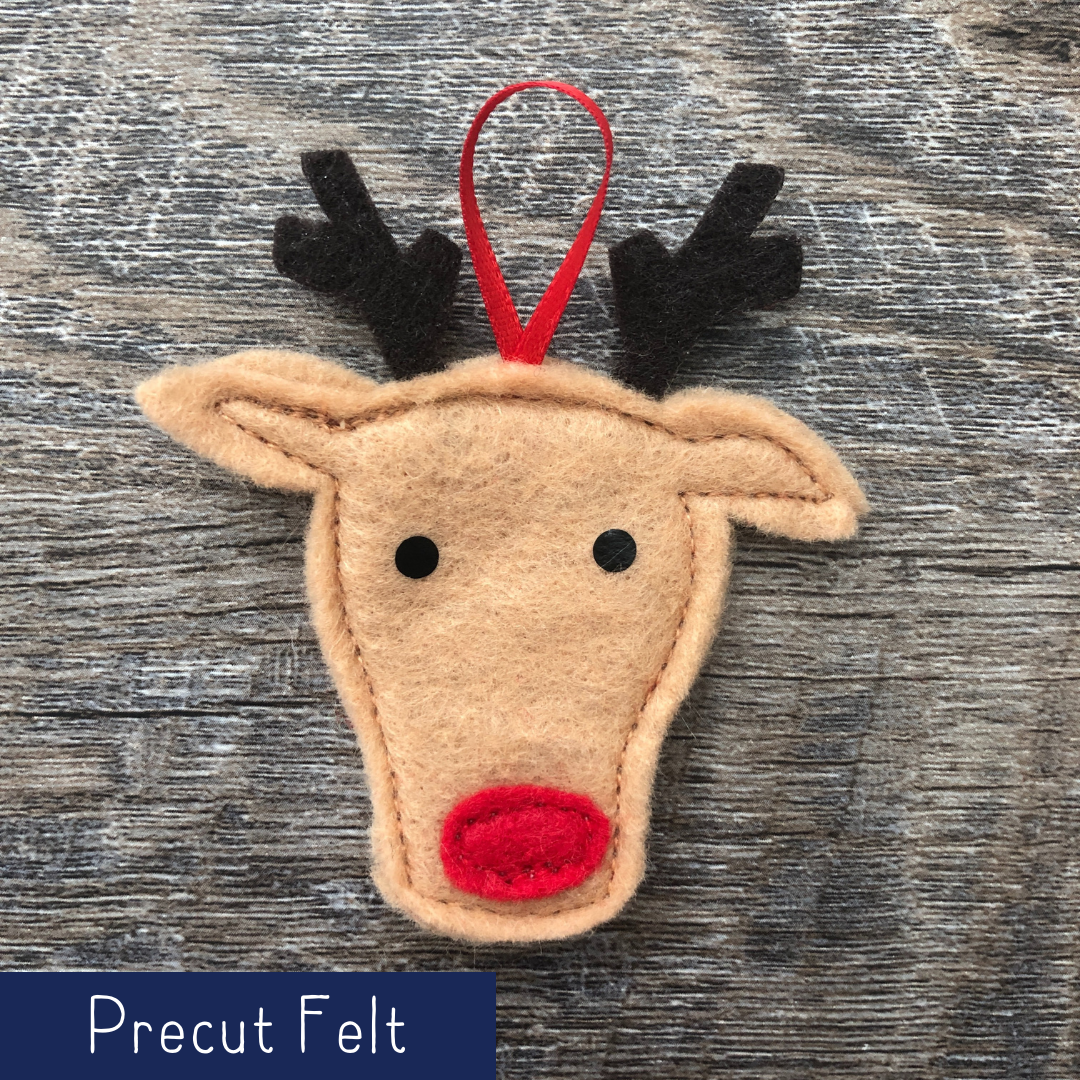 Reindeer - Precut Felt