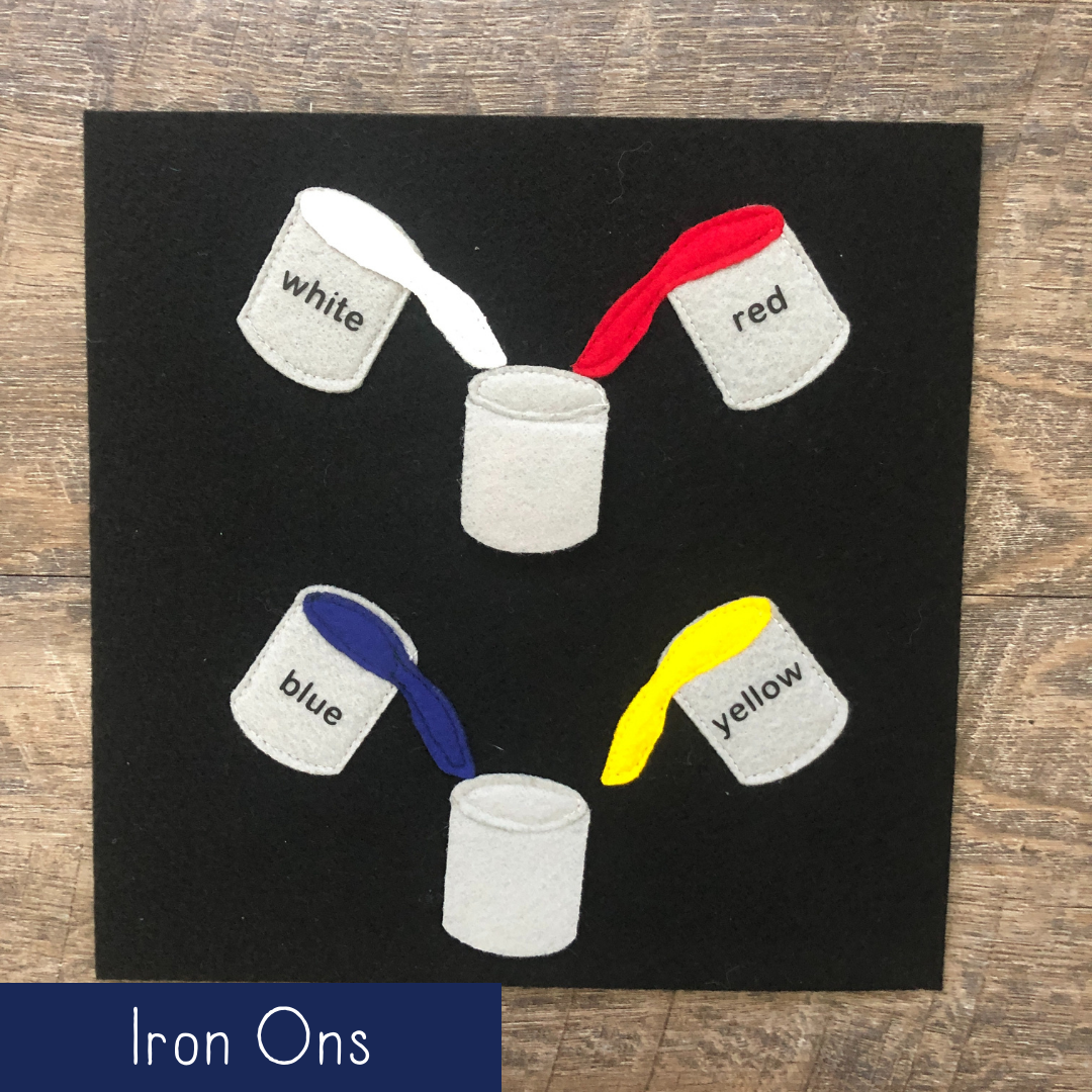 Make New Colors Part 2 - Iron Ons