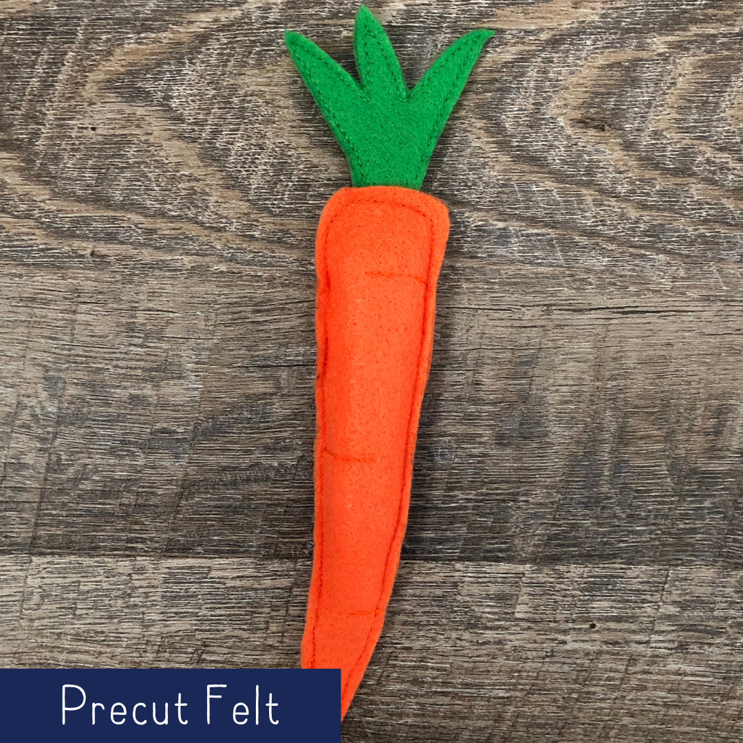 Carrot - Precut Felt