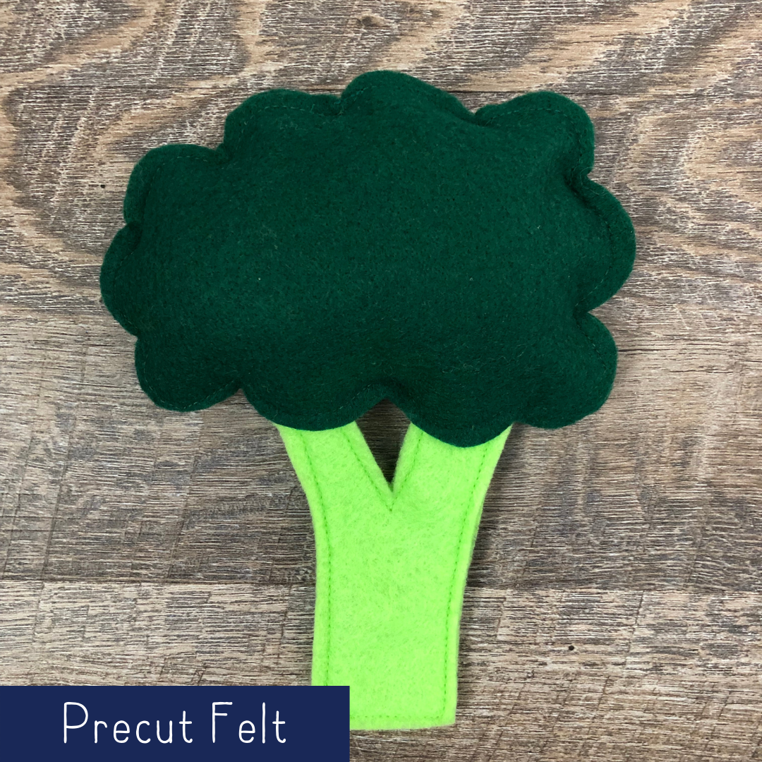 Broccoli - Precut Felt