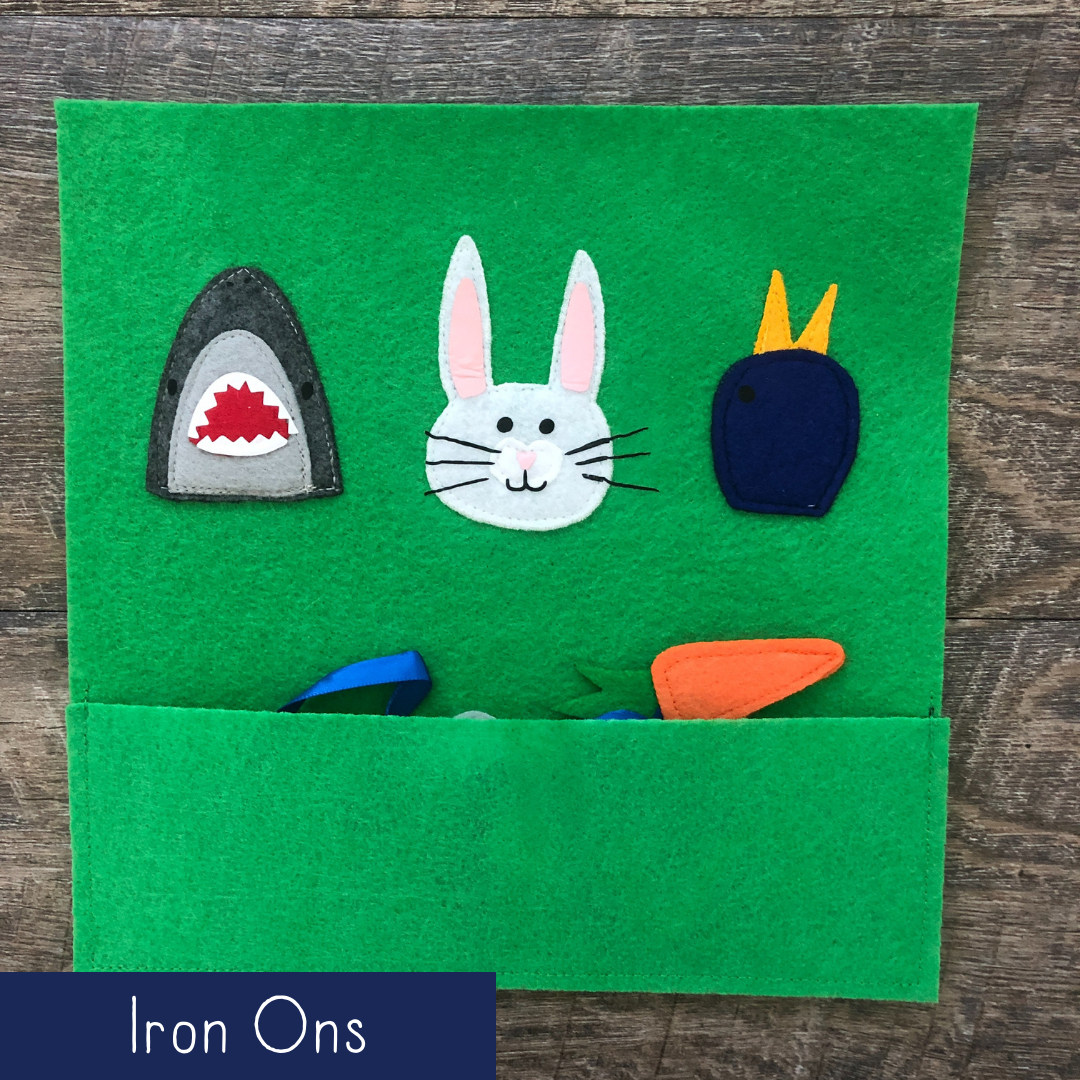 Feed the Animals - Iron Ons