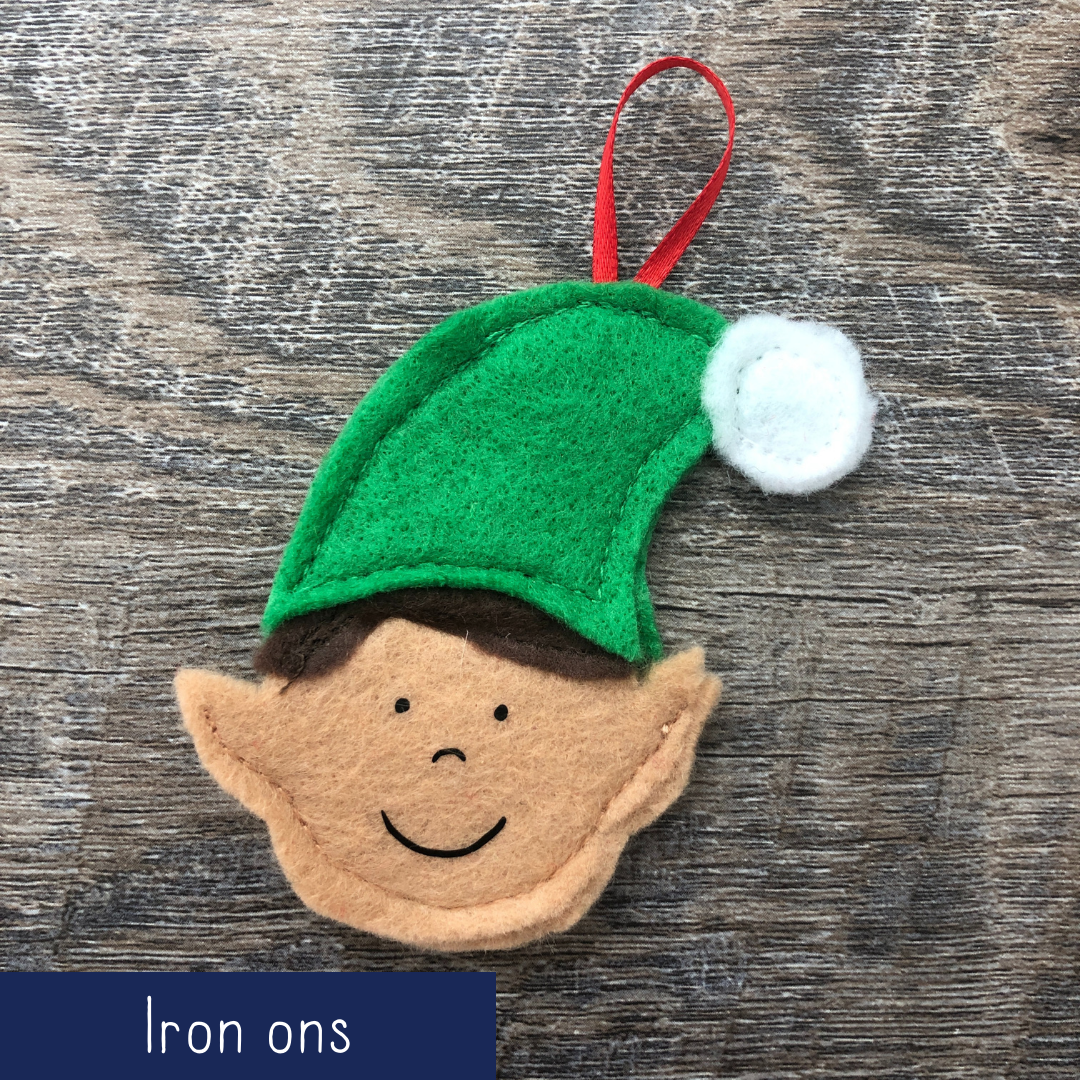 Elf - Iron Ons