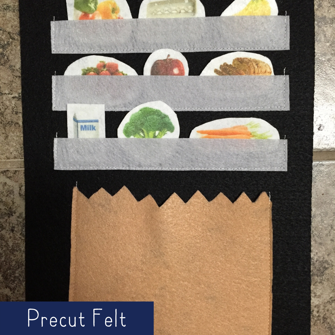 Grocery Store - Precut Felt