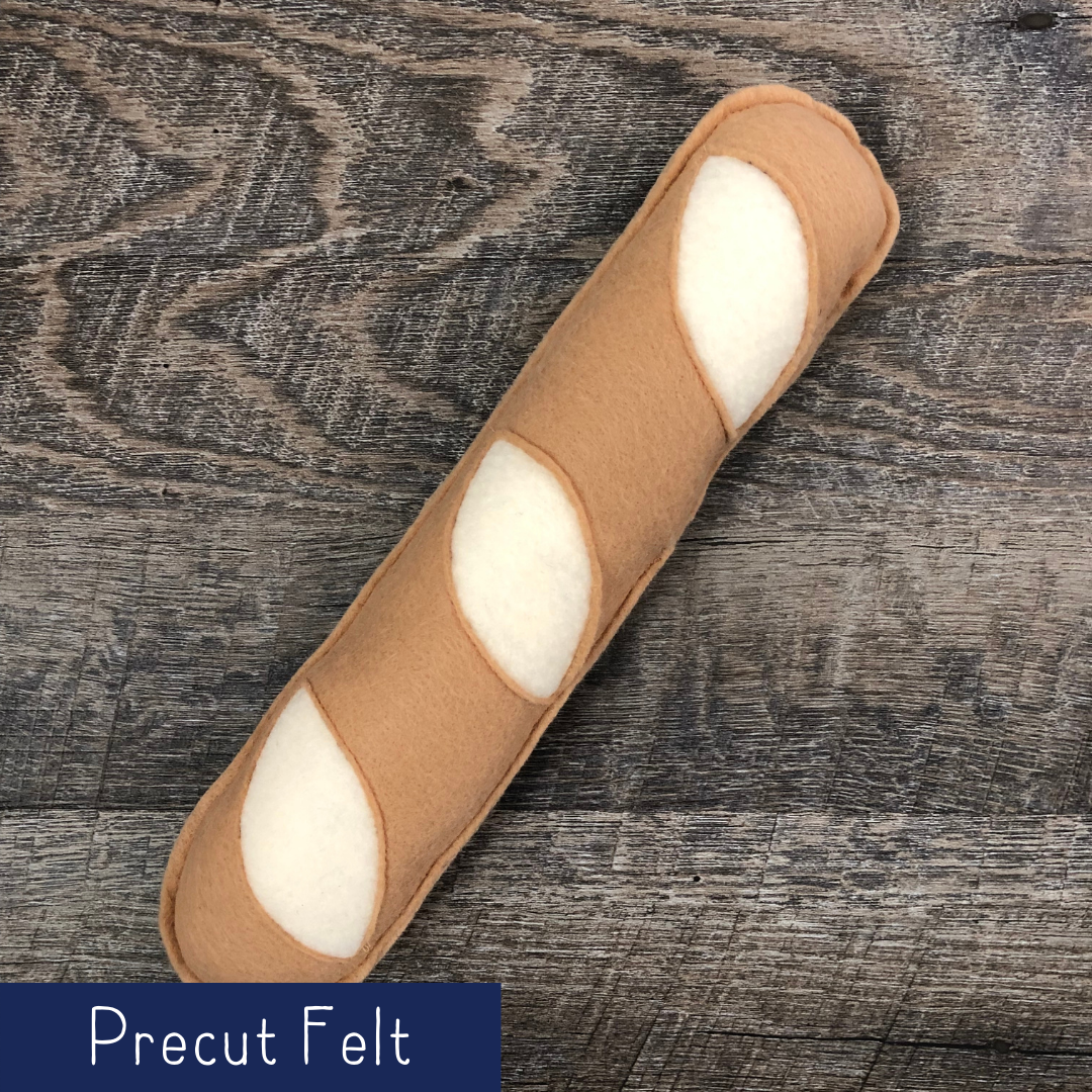 Loaf of Bread - Precut Felt