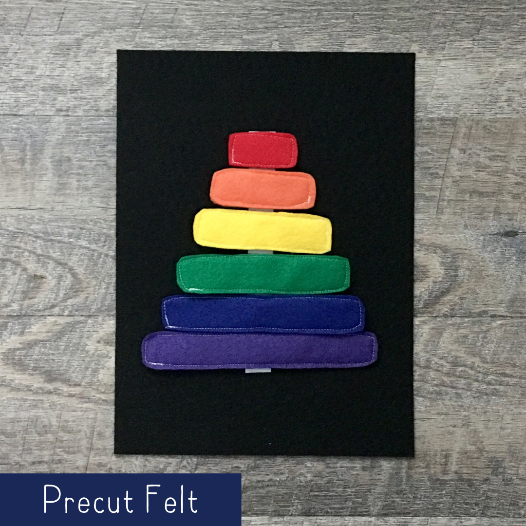 Stacking Rings - Precut Felt