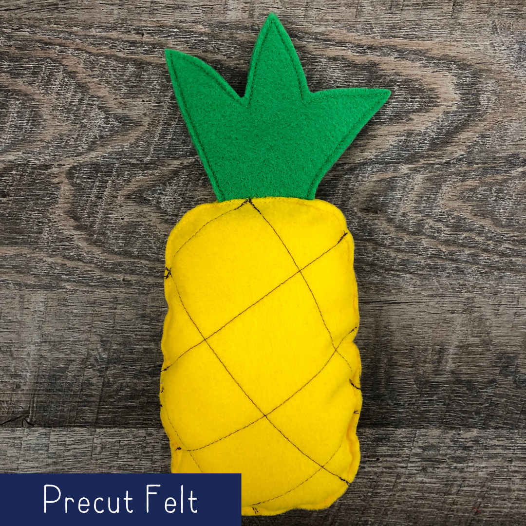 Pinapple - Precut Felt