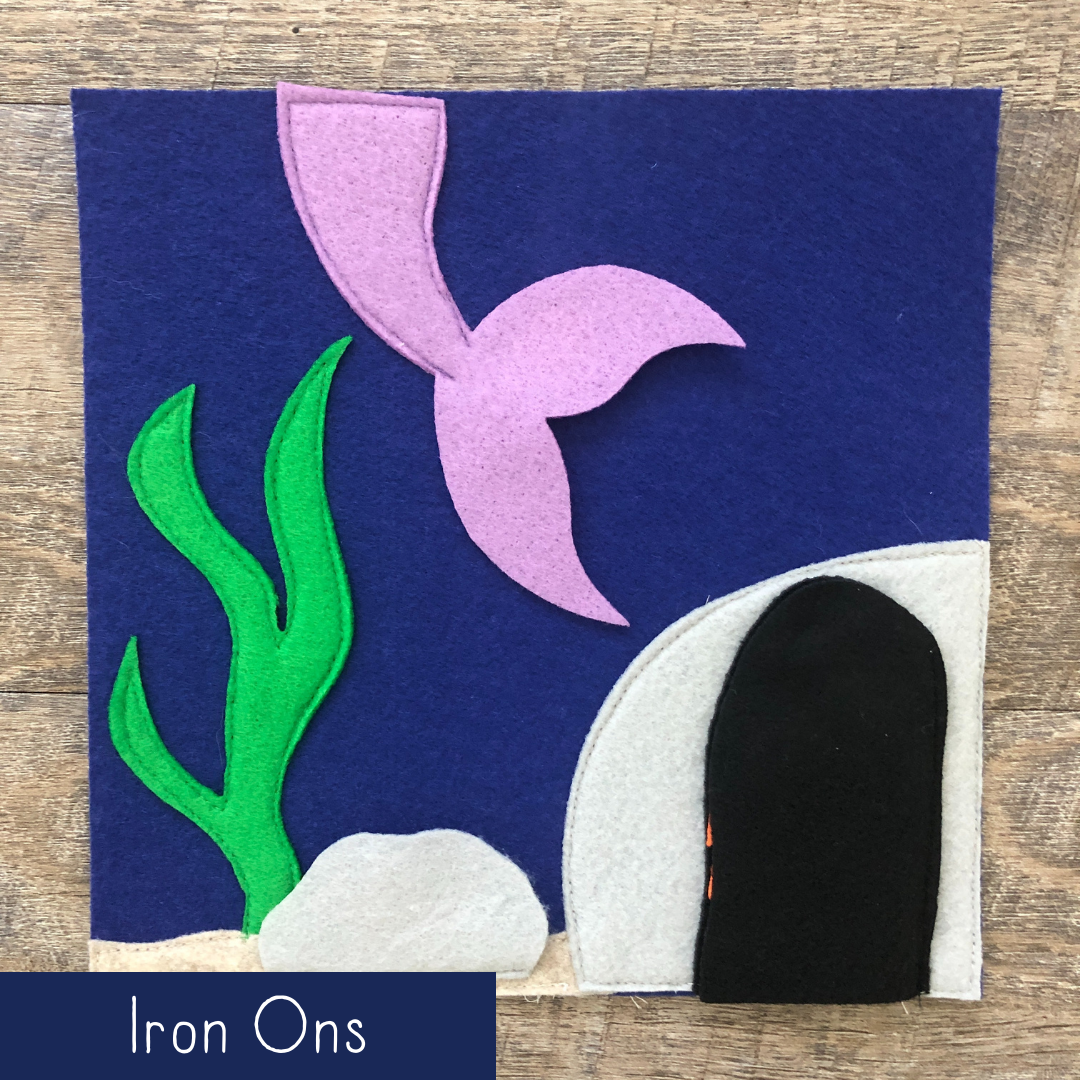 Ocean Lift the Flaps - Iron Ons